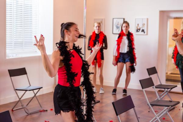  Burlesque Workshop in Zwolle